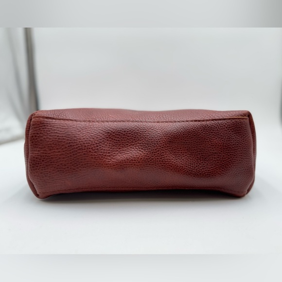 PORTLAND LEATHER GOODS NAOMI SHOULDER BAG-LARGE NUTMEG - Picture 6 of 9